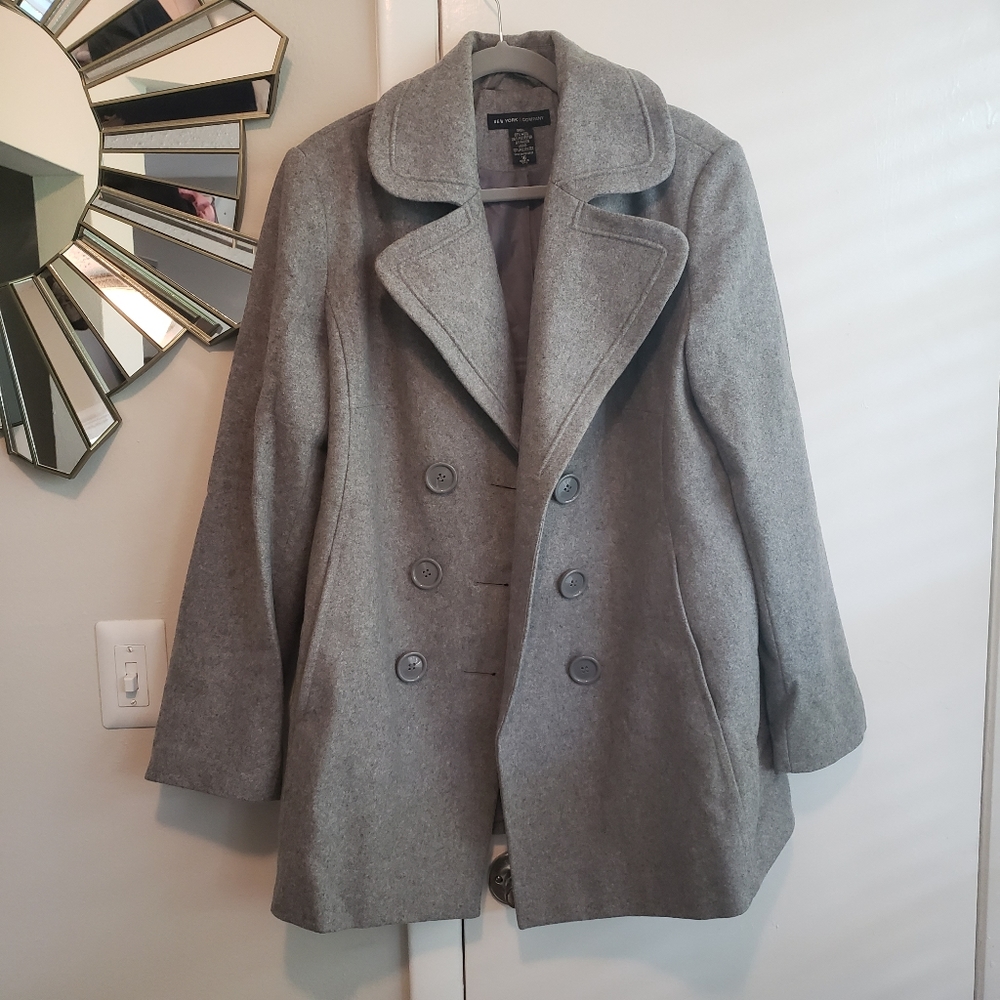 New York and Company Pea Coat